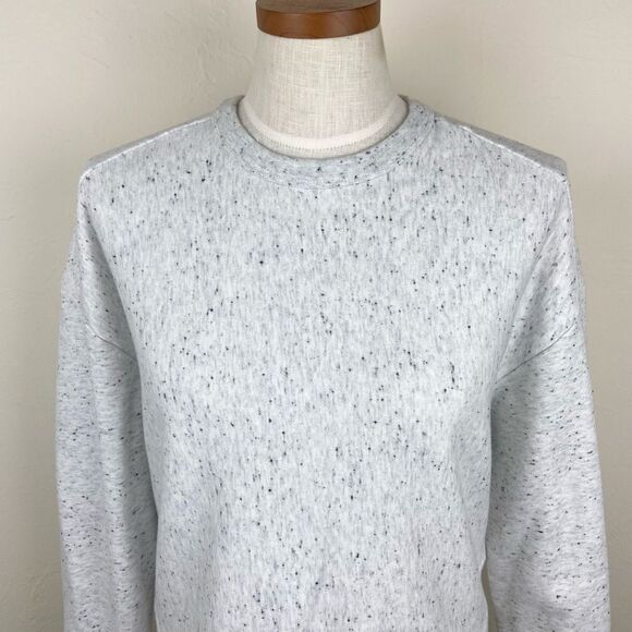 Rag & Bone Crewneck Sweater - Speckled Gray - Picture 3 of 6